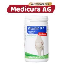 Vitamín K2 +Vitamín D3 + Vápnik