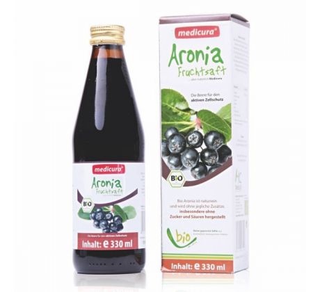 BIO Aronia 100% šťava