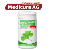 Ginkgo 100 mg + magnesium