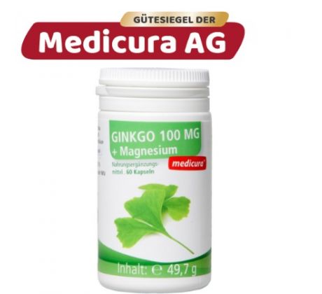 Ginkgo 100 mg + magnesium