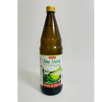 BIO Aloe Vera 100% šťava 750ml