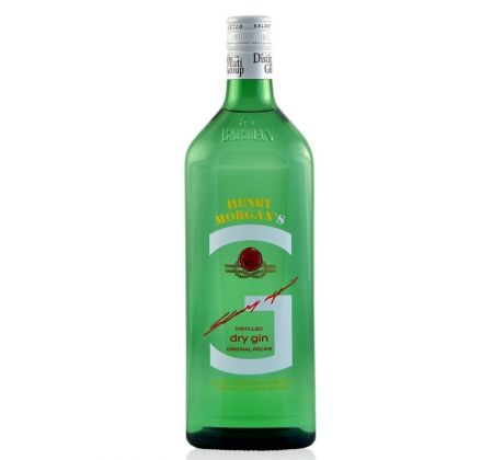 DRY GIN  HENRY  N0RMAN’S GIN