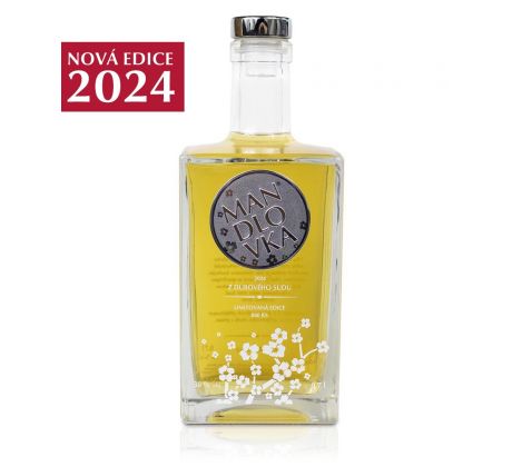 Mandlovka z dubového suda 2024 v darčekovej krabičke