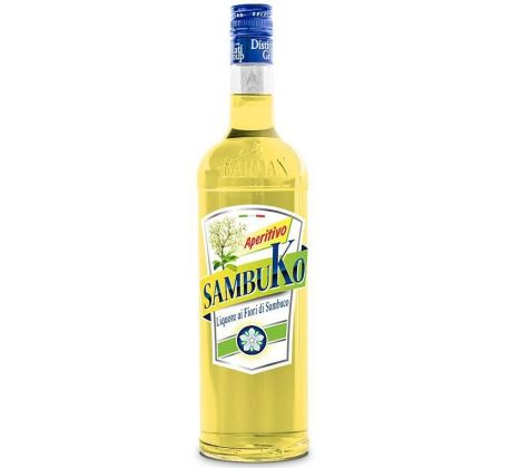 APERITIVO  SAMBUKO’ ( HUGO )