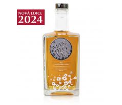 Mandlovka z agátového suda 2024 v darčekovej krabičke