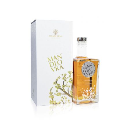 Mandlovka z agátového suda 2024 v darčekovej krabičke