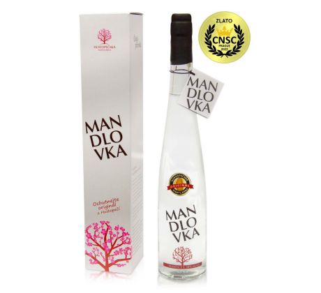 Mandlovka 0,5l v darčekovej krabičke