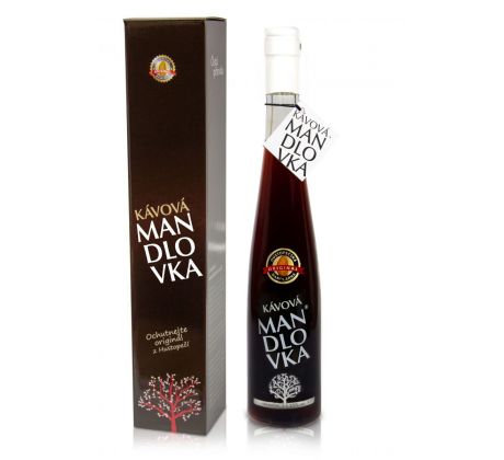 Kávová Mandlovka 0,5l v darčekovej krabičke