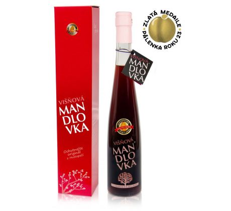 Višňová Mandlovka 0,5l v darčekovej krabičke